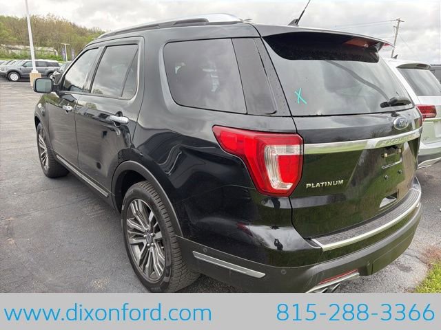 Certified 2018 Ford Explorer Platinum AWD/4WD image 3