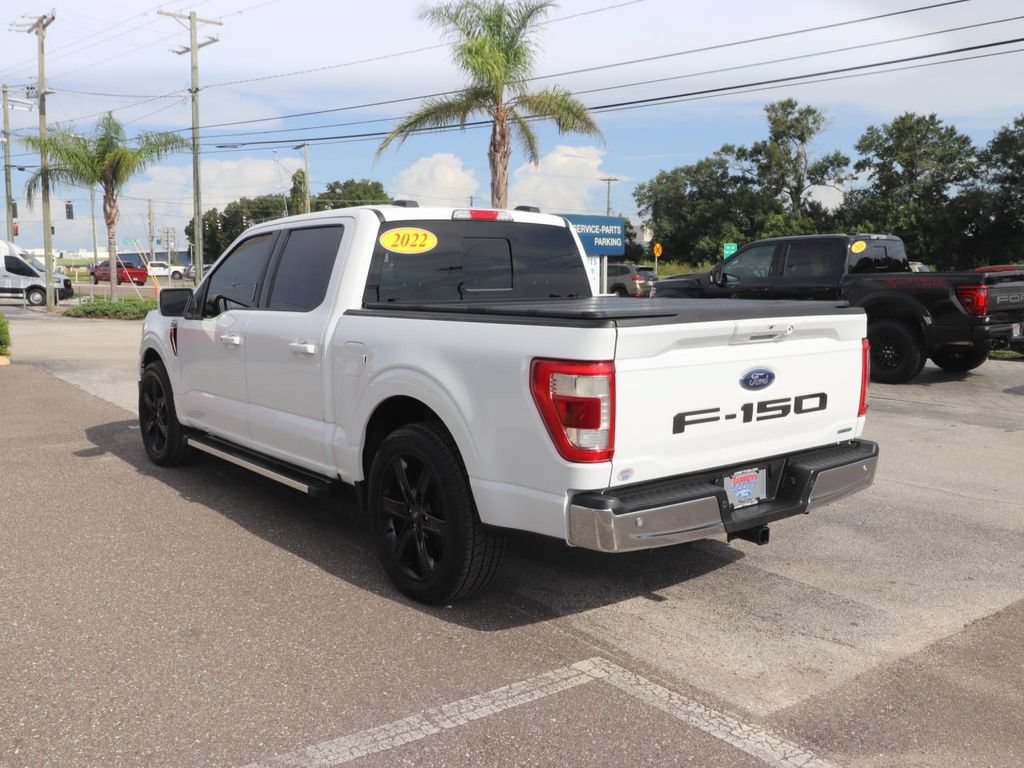 Certified 2022 Ford F150 Lariat w/ Equipment Group 501A Mid AWD/4WD image 10