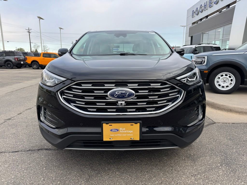 Certified 2024 Ford Edge Titanium w/ Equipment Group 301A AWD/4WD image 29