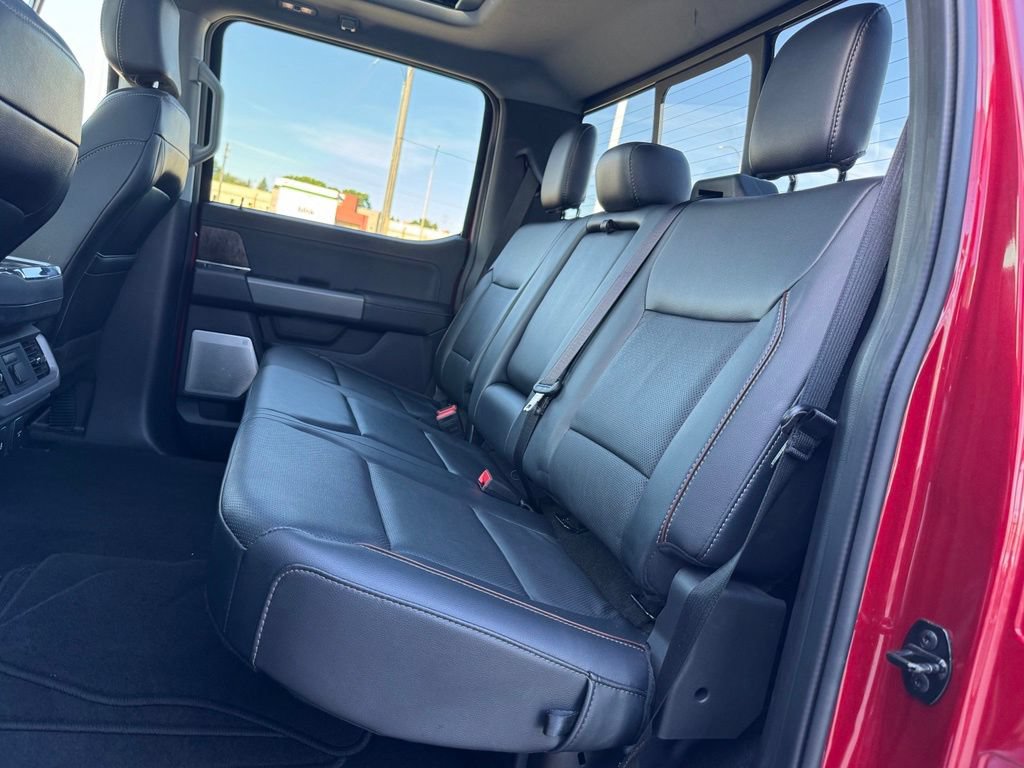 Certified 2023 Ford F150 Lariat w/ Equipment Group 502A High AWD/4WD image 11