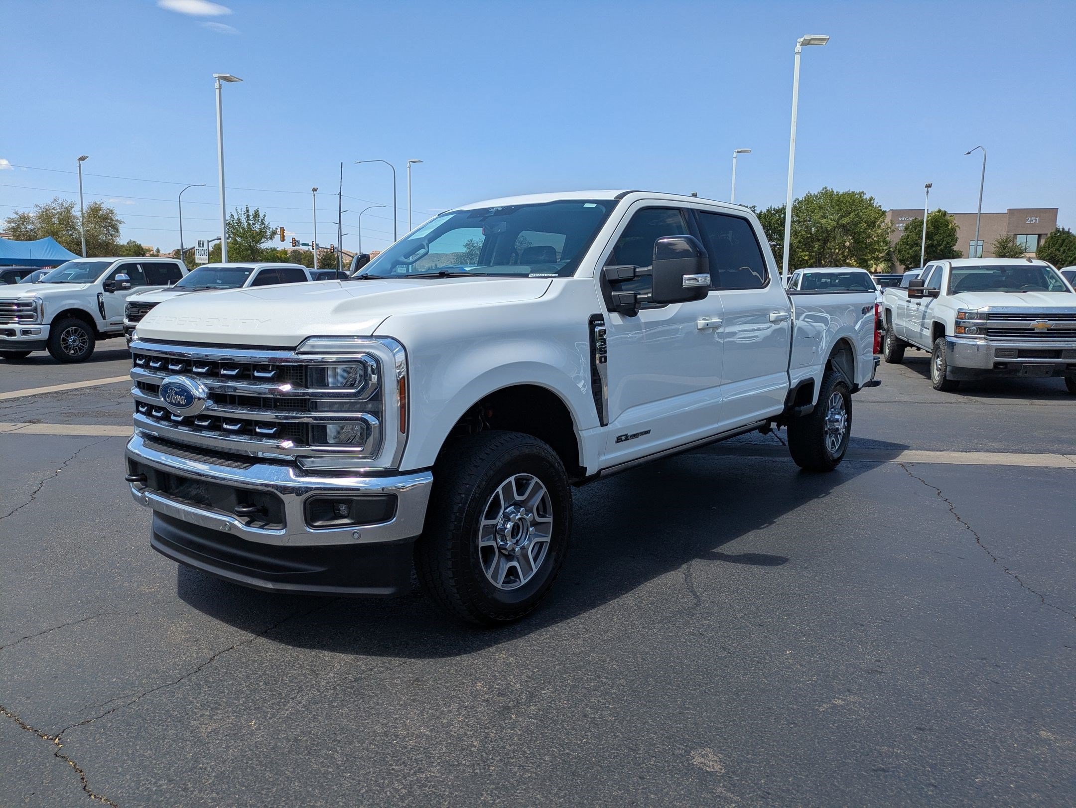 Certified 2025 Ford F350 Lariat w/ Lariat Ultimate Package AWD/4WD image 8