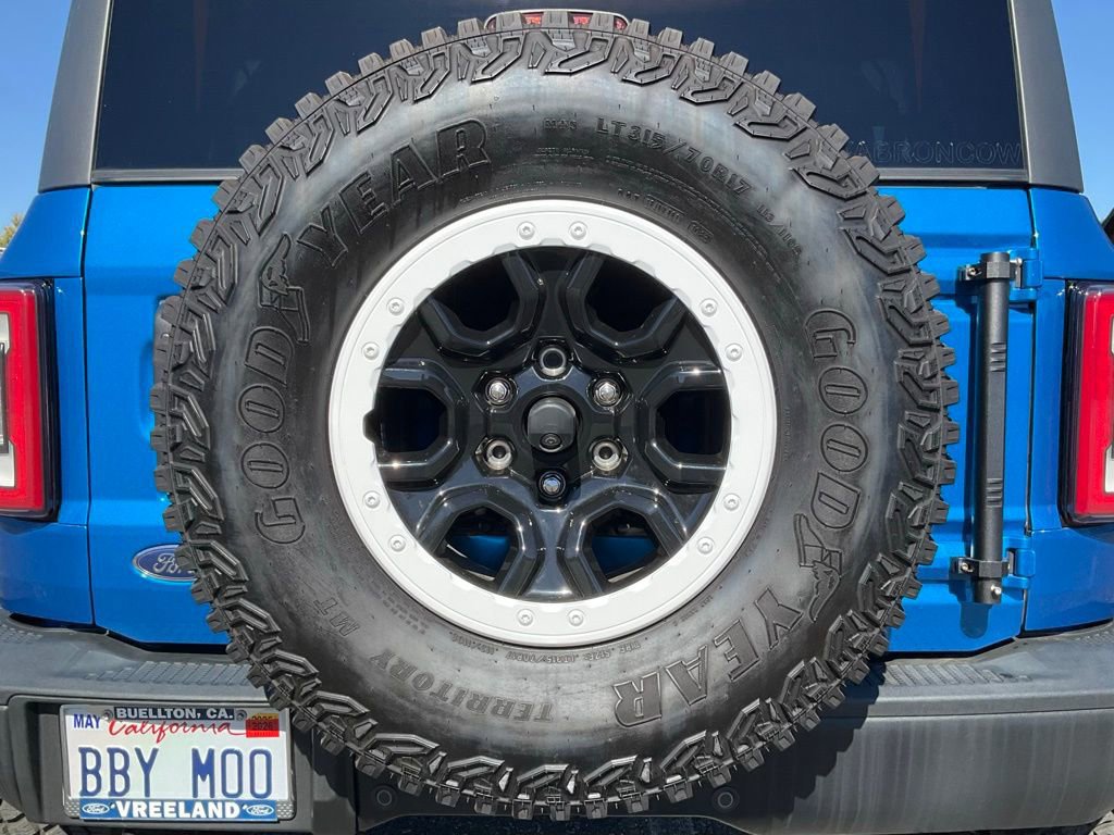 Certified 2023 Ford Bronco Badlands image 76