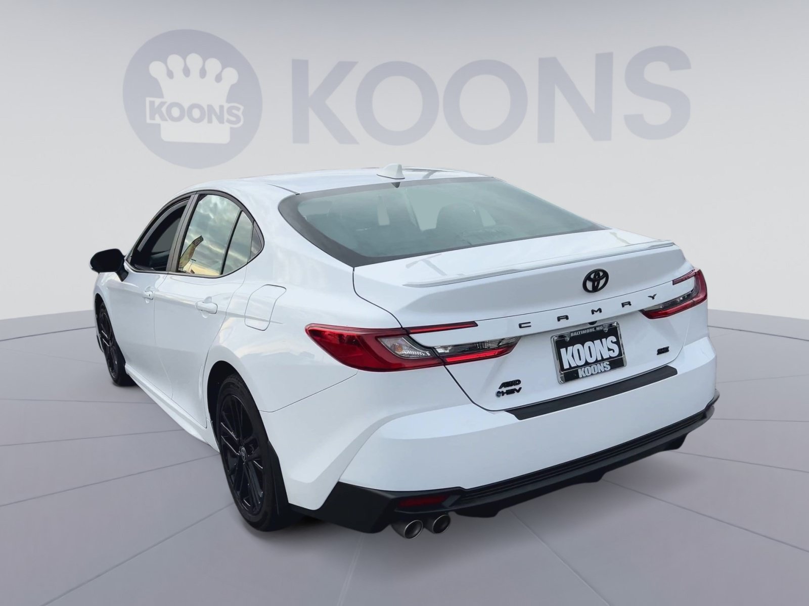 Used 2025 Toyota Camry LE AWD/4WD image 10