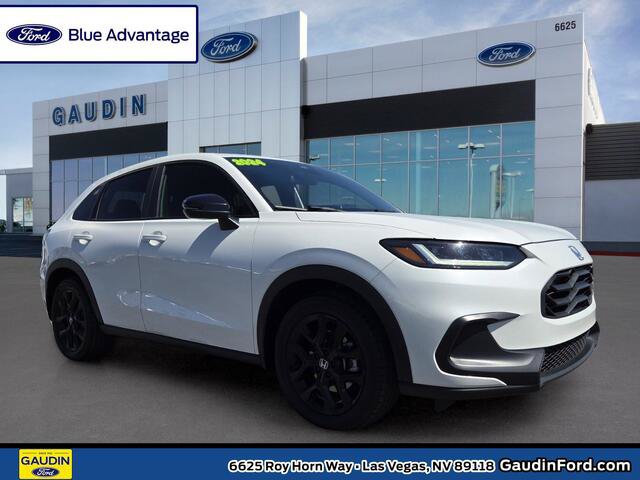 Used 2024 Honda HR-V Sport image 1