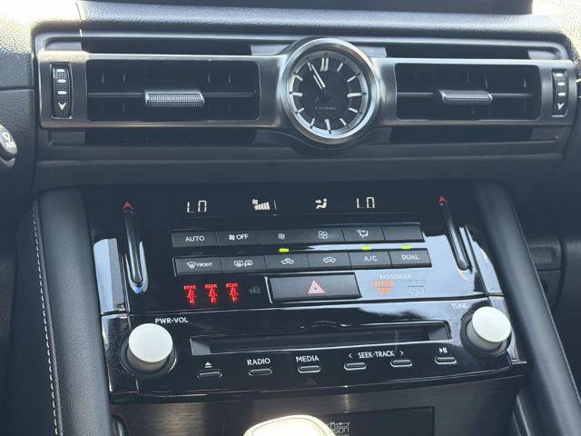 Used 2023 Lexus IS 500 w/ Accessory Package 2 RWD image 15