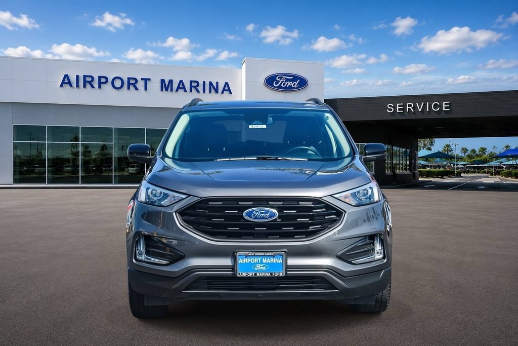 Certified 2023 Ford Edge SEL w/ Sport Appearance Package AWD/4WD image 3
