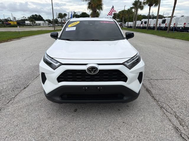 Used 2025 Toyota RAV4 LE FWD image 2