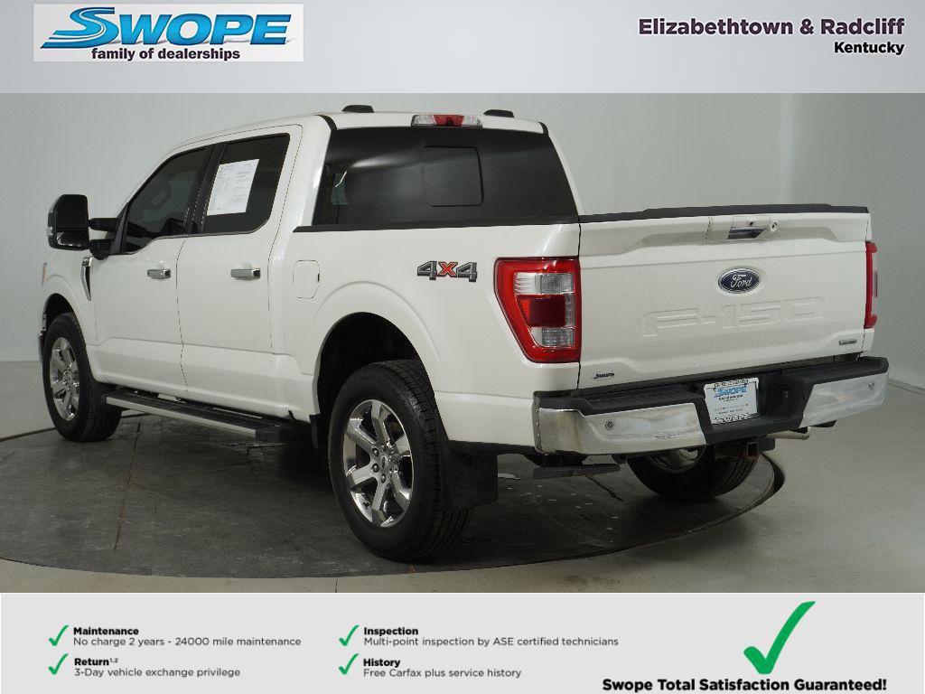 Certified 2022 Ford F150 Lariat image 3