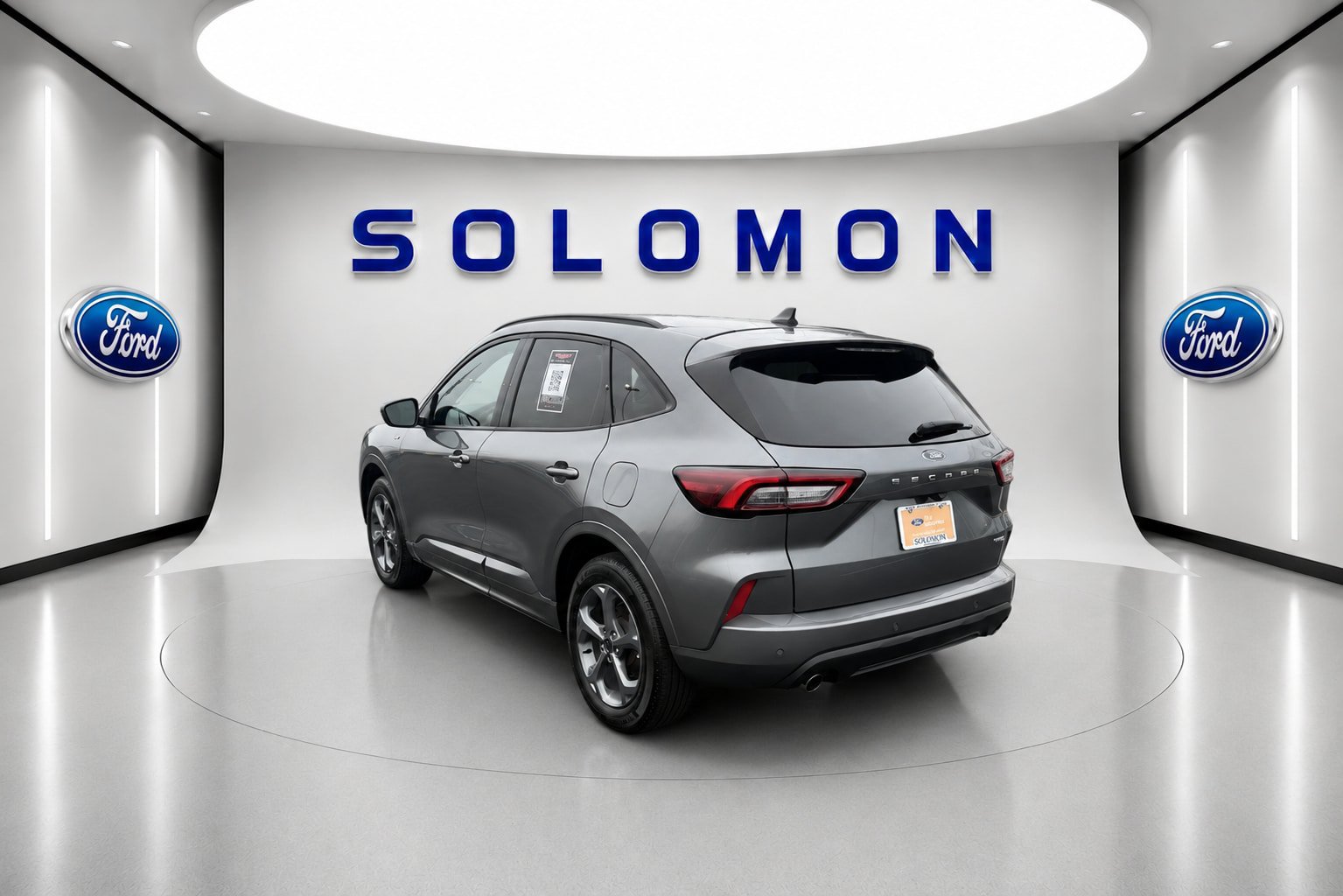 Certified 2024 Ford Escape ST-Line w/ Tech Pack #1 AWD/4WD image 8