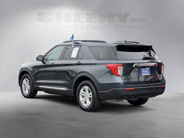Certified 2022 Ford Explorer XLT AWD/4WD image 14
