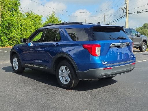Certified 2021 Ford Explorer XLT AWD/4WD image 8