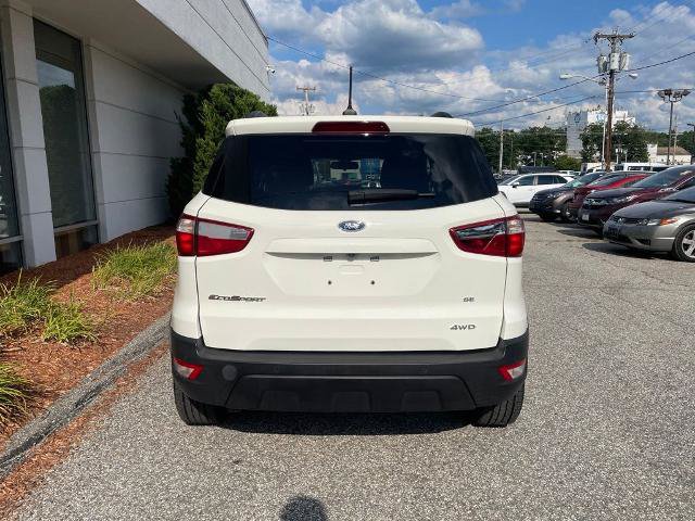 Certified 2022 Ford EcoSport SE w/ SE Convenience Package AWD/4WD image 9