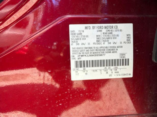 Certified 2019 Ford Edge SEL w/ Equipment Group 201A FWD image 14
