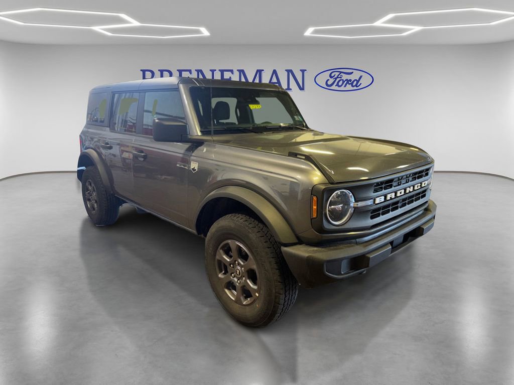 Certified 2025 Ford Bronco Big Bend AWD/4WD image 3