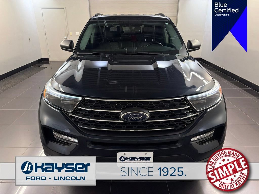 Certified 2023 Ford Explorer XLT w/ Equipment Group 202A AWD/4WD image 2