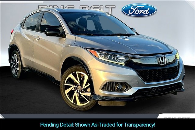 Used 2019 Honda HR-V Sport