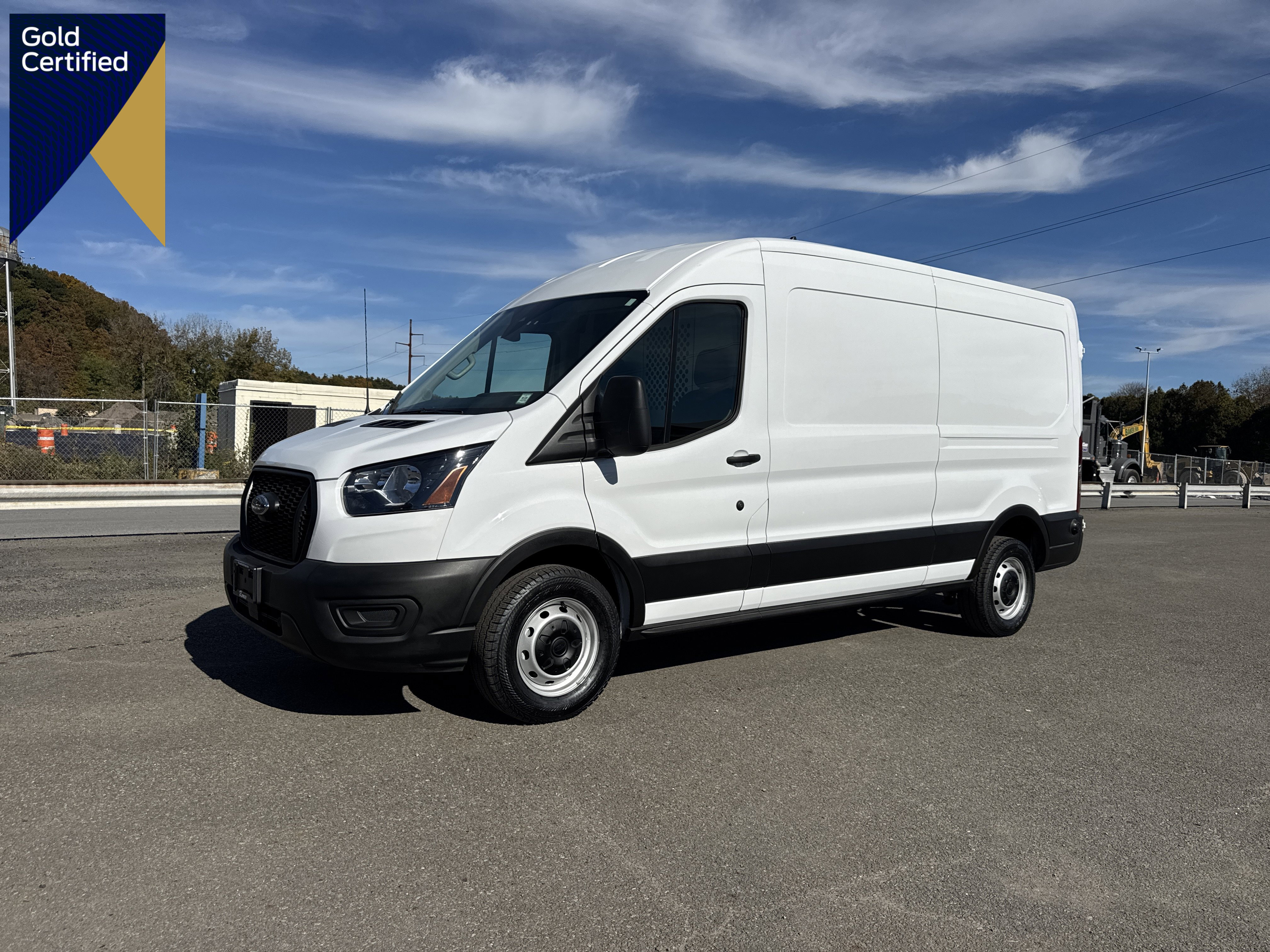 Certified 2024 Ford Transit 150 148 Medium Roof