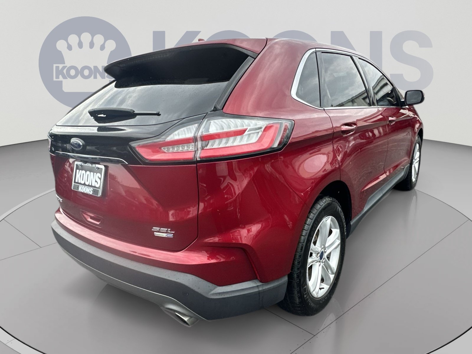 Certified 2019 Ford Edge SEL w/ Equipment Group 201A AWD/4WD image 11