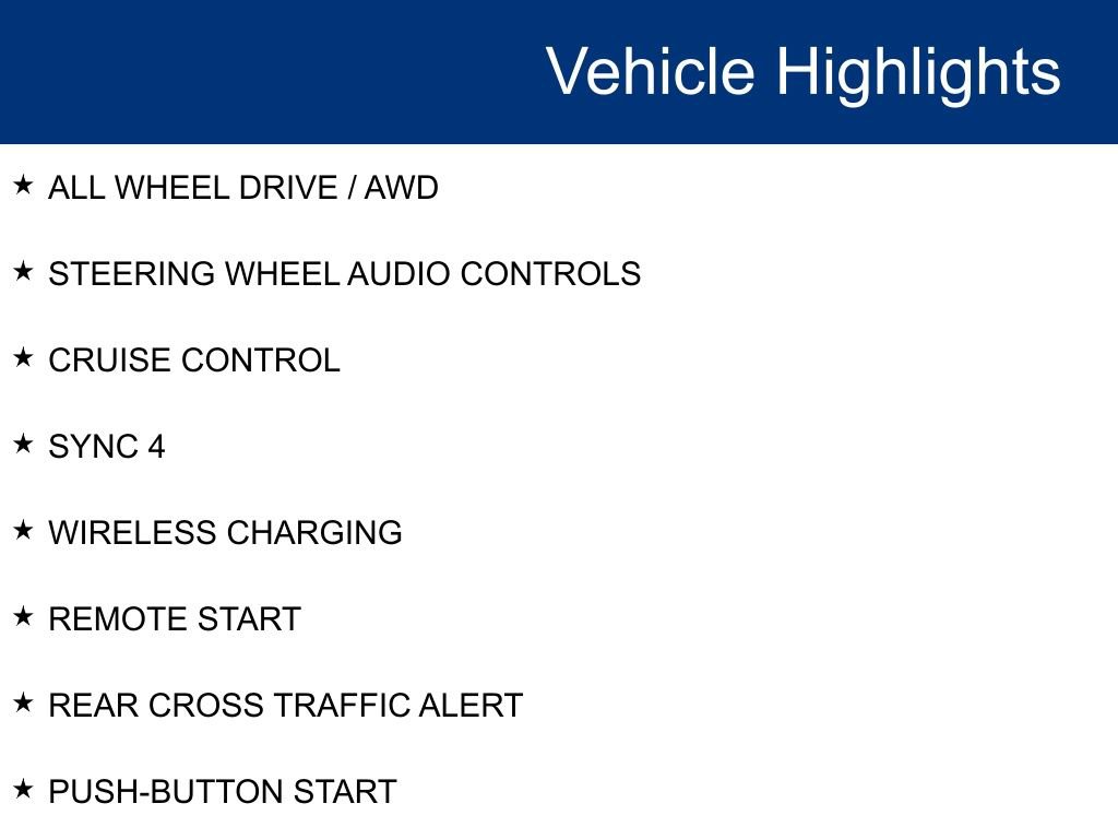 Certified 2022 Ford Edge Titanium AWD/4WD image 8