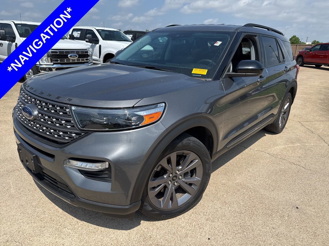 Certified 2022 Ford Explorer XLT w/ Equipment Group 202A image 7