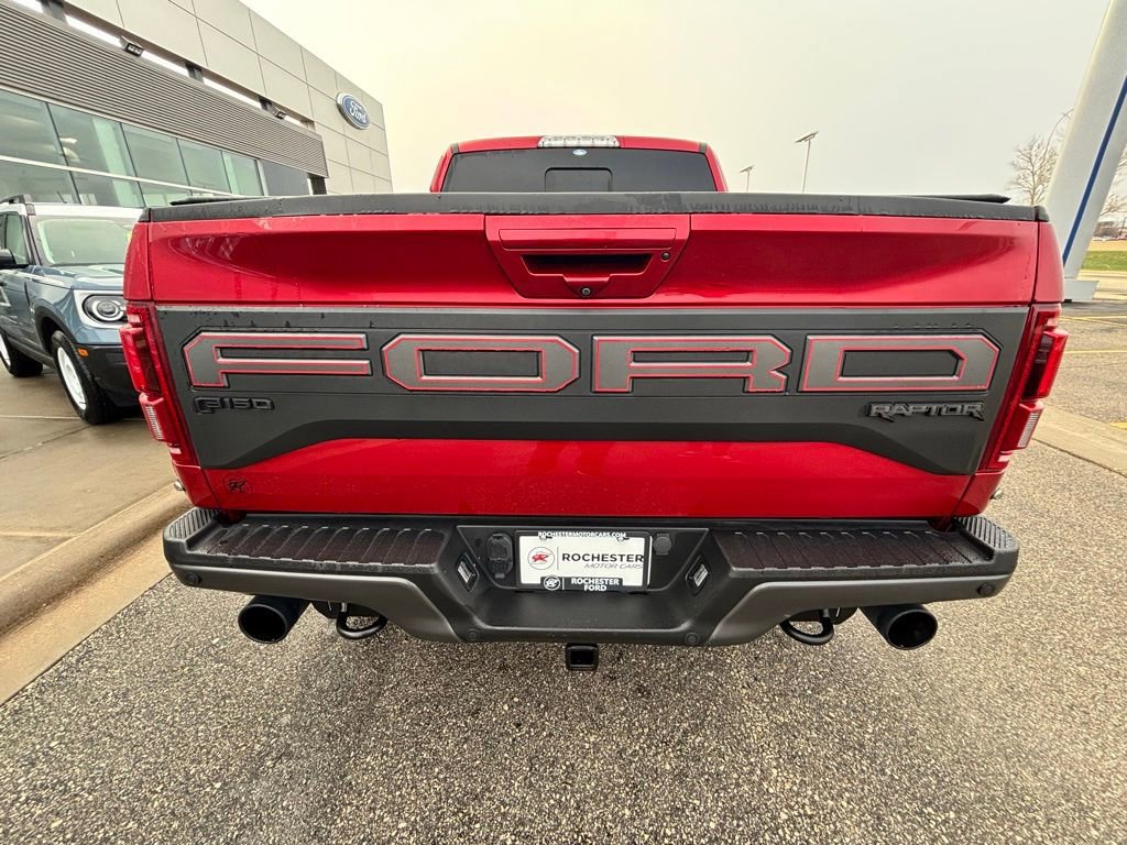 Certified 2020 Ford F150 Raptor w/ Equipment Group 802A Luxury image 2