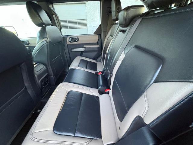 Certified 2021 Ford Bronco Wildtrak AWD/4WD image 23