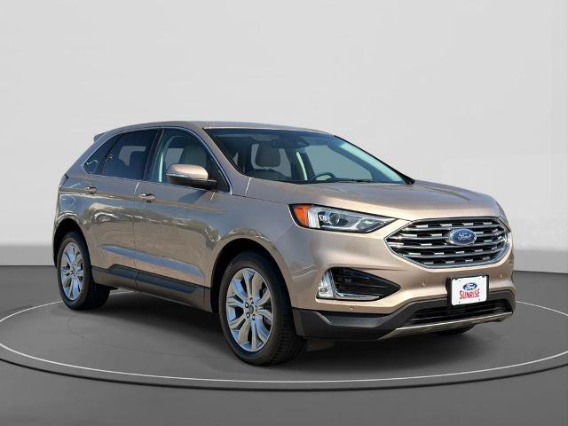 Certified 2021 Ford Edge Titanium w/ Cargo Accessory Package FWD image 4