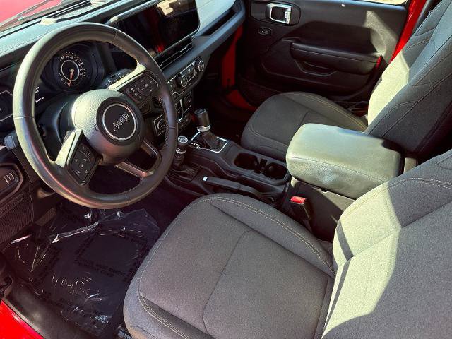 Used 2024 Jeep Wrangler Unlimited Sport AWD/4WD image 9