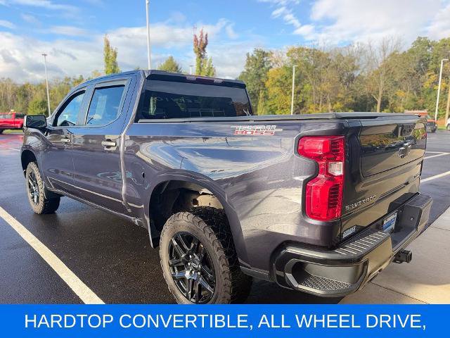 Used 2022 Chevrolet Silverado 1500 Custom Trail Boss AWD/4WD image 7