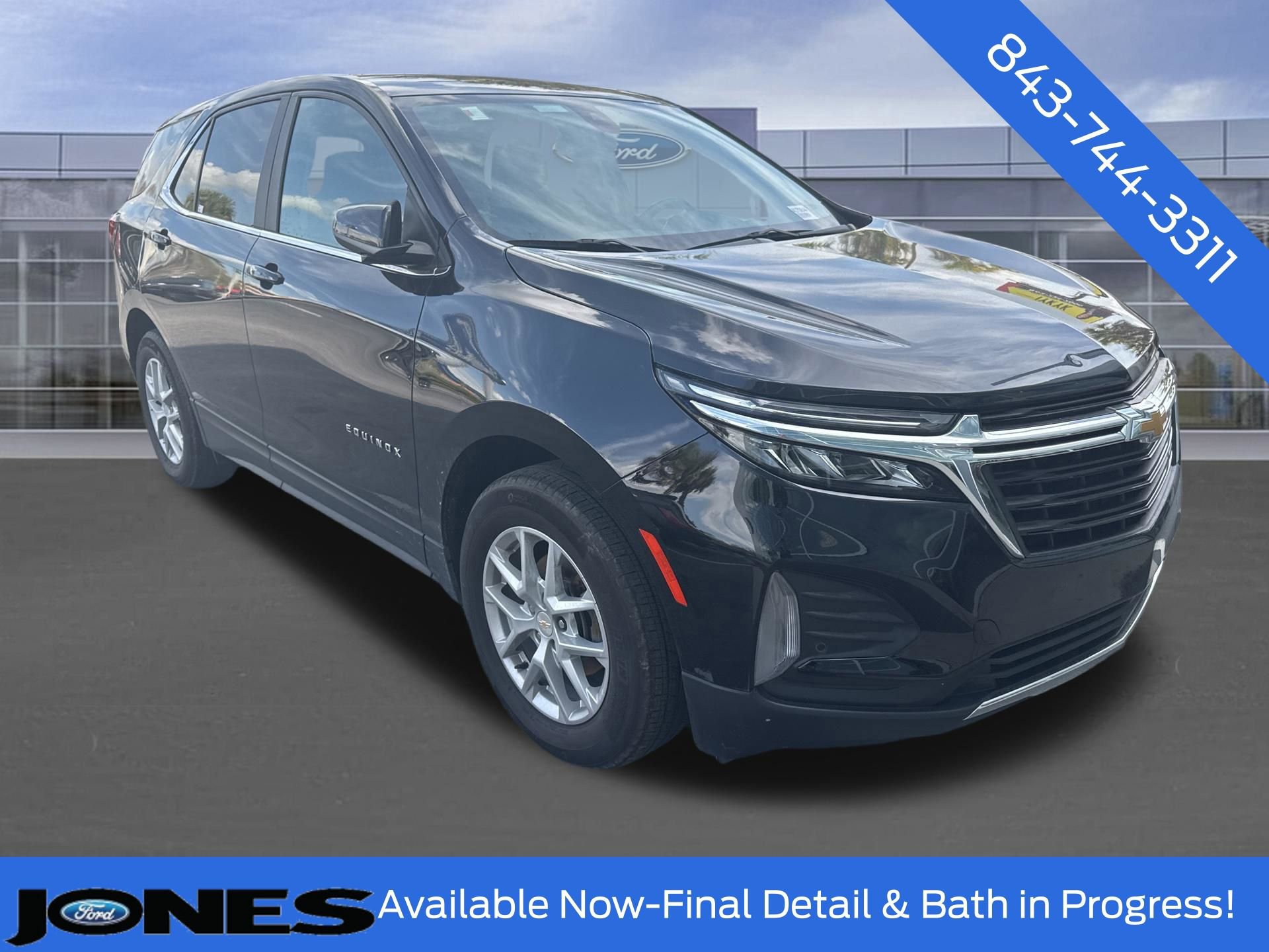 Used 2024 Chevrolet Equinox LT