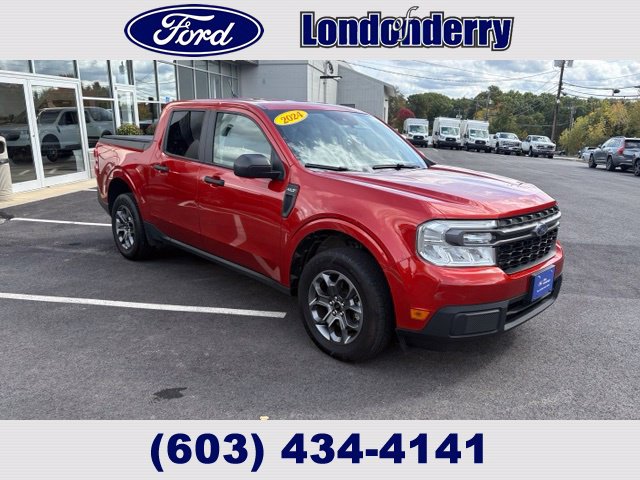 Certified 2024 Ford Maverick XLT w/ Equipment Group 300A Standard