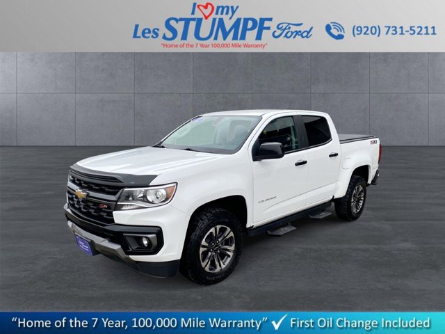 Used 2022 Chevrolet Colorado Z71 image 1