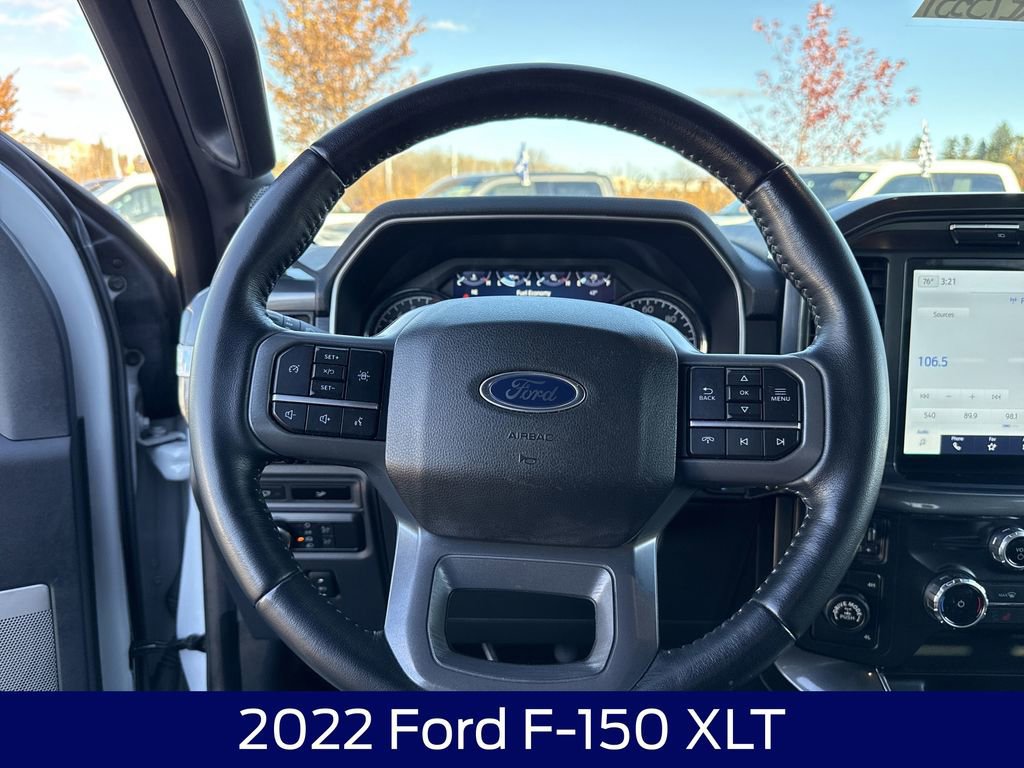 Certified 2022 Ford F150 XLT w/ Equipment Group 302A High image 16