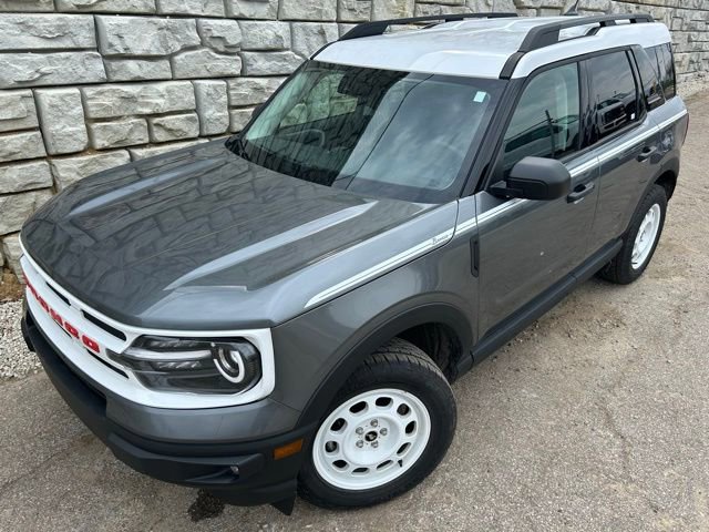 Certified 2024 Ford Bronco Sport Heritage w/ Heritage Convenience Package AWD/4WD image 11