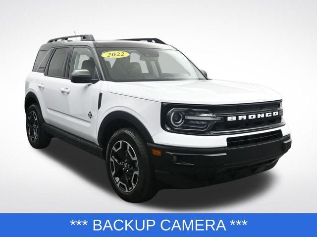 Certified 2022 Ford Bronco Sport Outer Banks w/ Tech Package AWD/4WD image 1