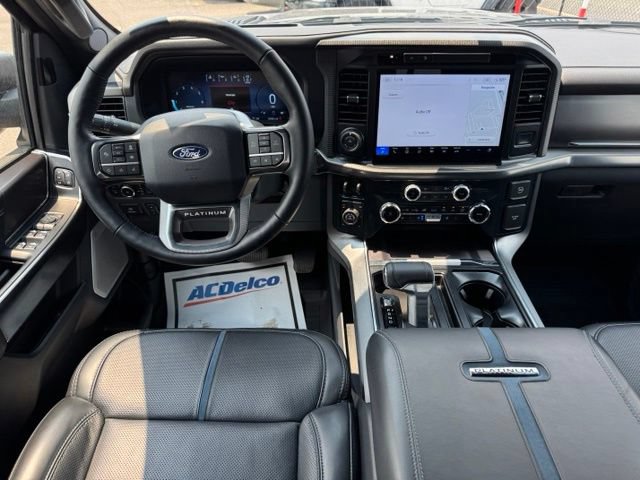 Certified 2025 Ford F150 Platinum w/ Equipment Group 702A High AWD/4WD image 25