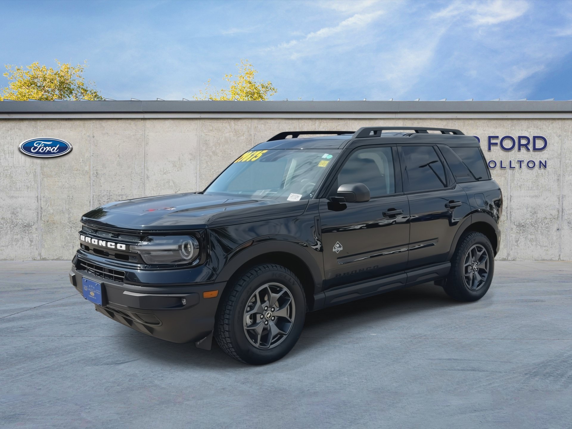 Certified 2024 Ford Bronco Sport Outer Banks AWD/4WD image 4