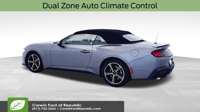 Certified 2025 Ford Mustang Premium RWD image 5
