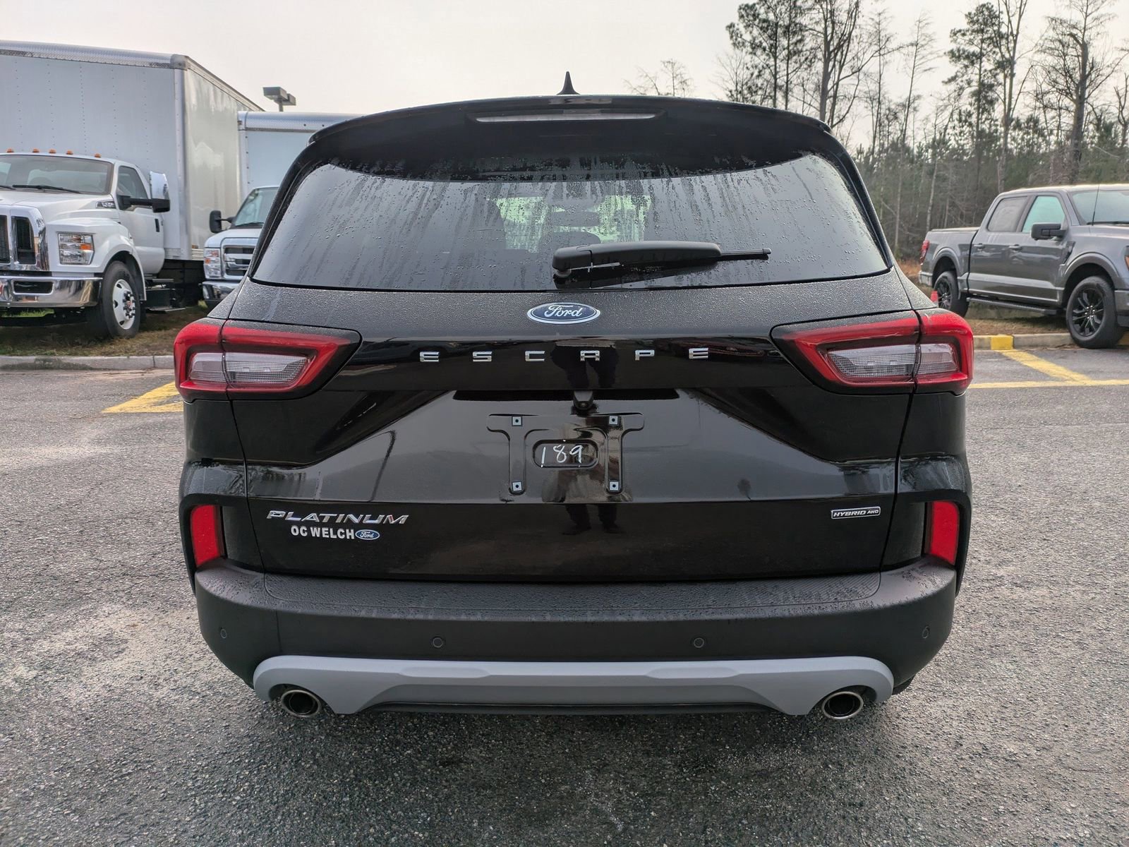 Certified 2025 Ford Escape Platinum image 4