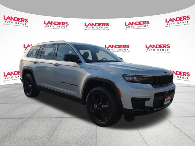 Used 2023 Jeep Grand Cherokee L Laredo