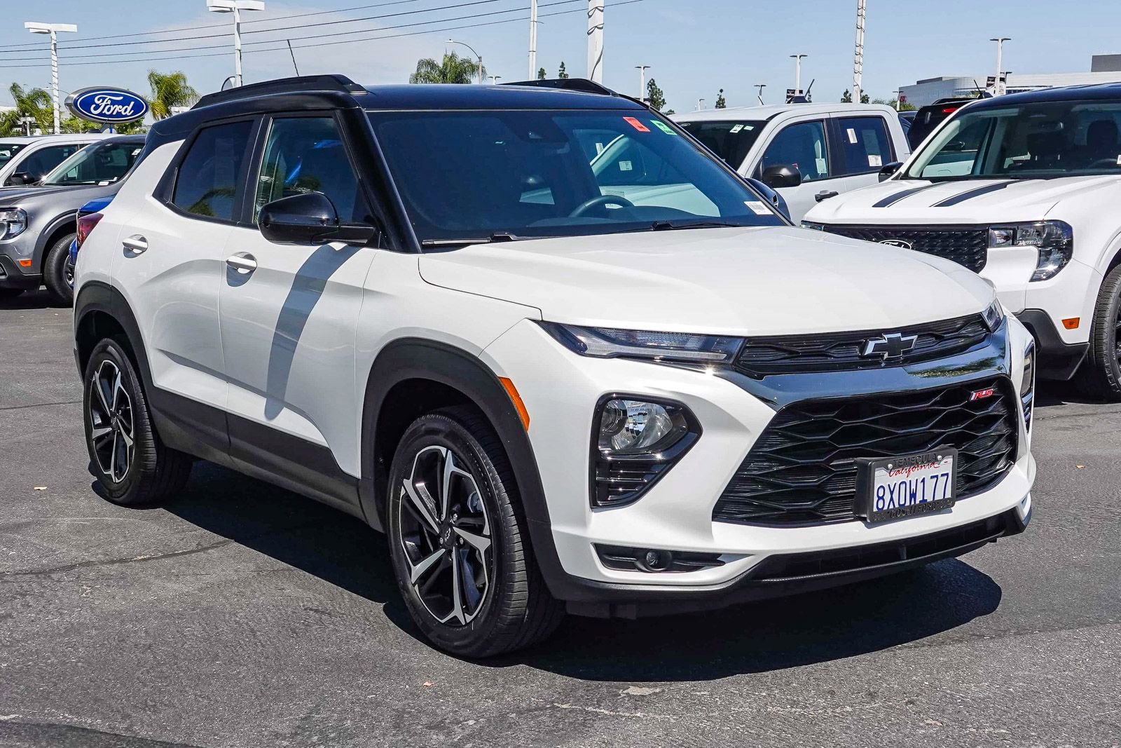 Used 2022 Chevrolet TrailBlazer RS AWD/4WD image 3