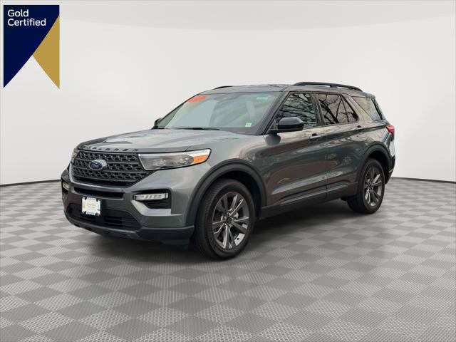 Certified 2023 Ford Explorer XLT w/ Equipment Group 202A