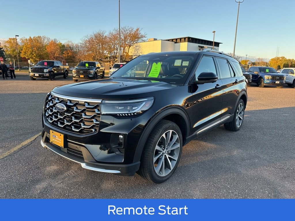 Certified 2025 Ford Explorer Platinum w/ Ultimate Package image 4