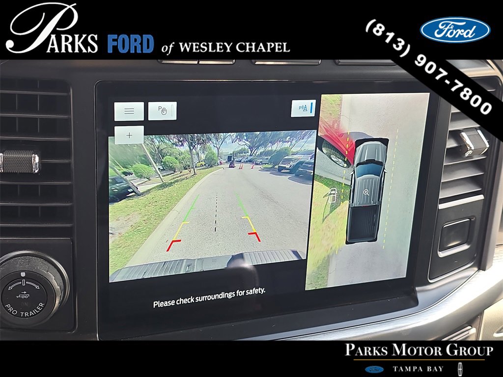 Certified 2021 Ford F150 Lariat w/ Equipment Group 502A High image 24