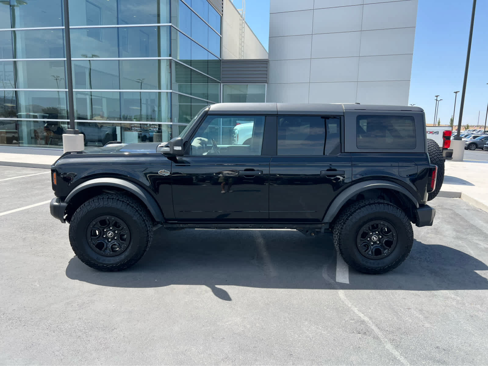 Certified 2023 Ford Bronco Wildtrak AWD/4WD image 12