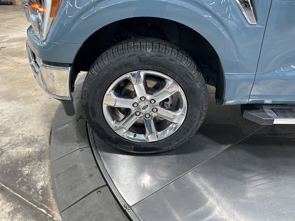Certified 2023 Ford F150 Lariat w/ Equipment Group 502A High image 40