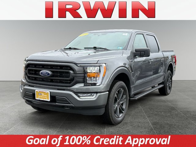 Certified 2023 Ford F150 XLT w/ Equipment Group 302A High AWD/4WD image 1