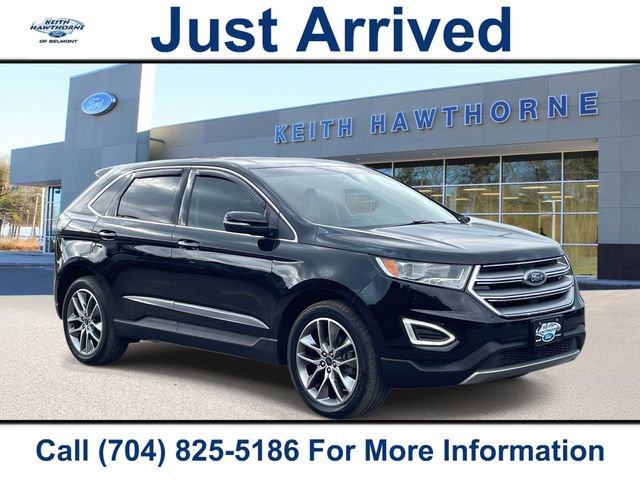Certified 2017 Ford Edge Titanium w/ Technology Package