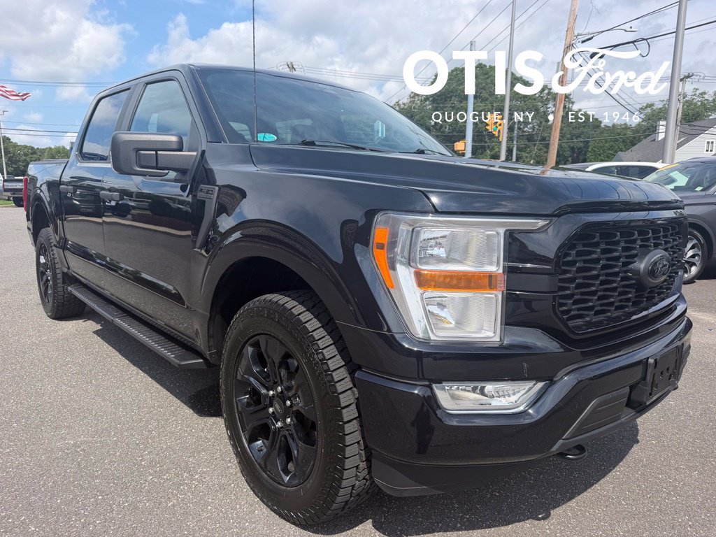 Certified 2022 Ford F150 XL w/ STX Black Appearance Package