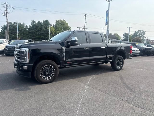 Certified 2024 Ford F350 Platinum w/ FX4 Off-Road Package AWD/4WD image 3